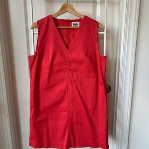 Bimba y Lola Vibrant Red Mini Dress sz M